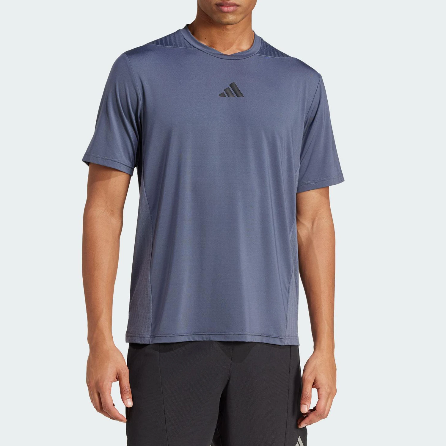 

Adidas Originals Summer Men's Training Breathable Gym T-shirt JI8189