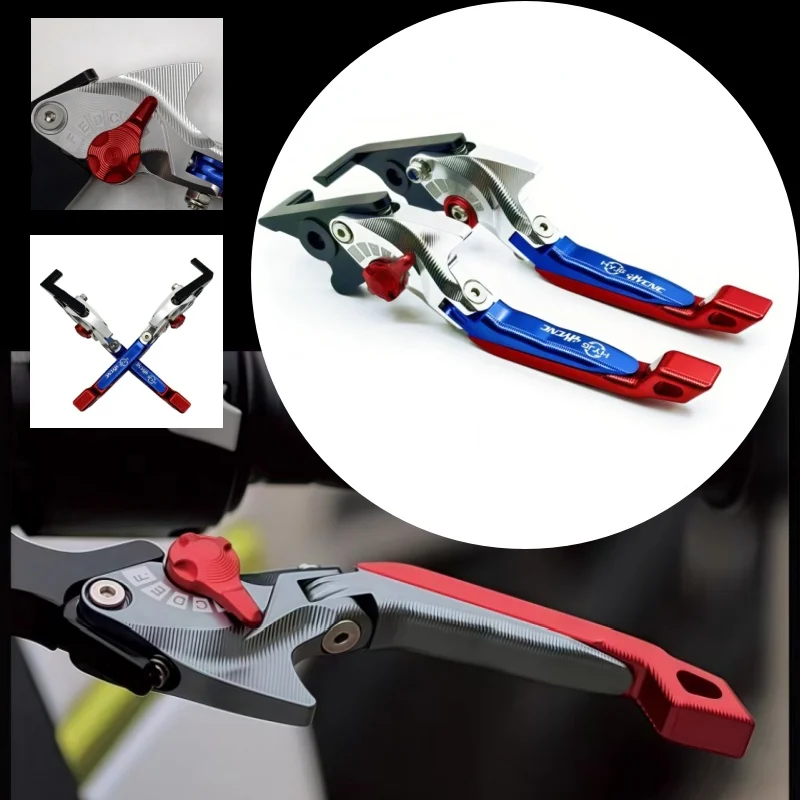

For Kawasaki ZX-25R 2020-2021 Z900/Z650 2017-2022 Motorcycle Parts 3D Brake Lever Set Foldable Adjustable Handle Levers