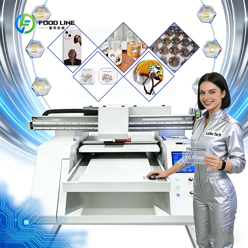 Customized High Quality A2 Size Food Printer Luxury Cake Candy Printing With Food Ink Directly on Cake Printing