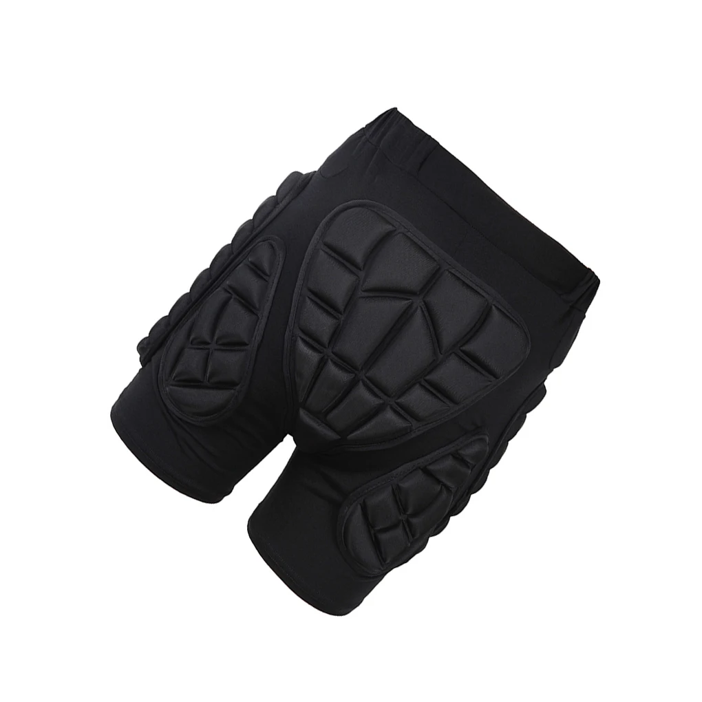 

Шорты с защитой бедер и ягодиц, защитные штаны для сноуборда и катания на лыжах, приятные для кожи защитные снаряжение