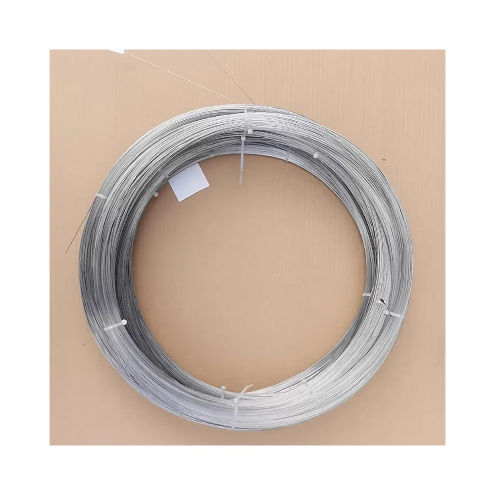 Super Elastic Nitinol Alloy Nickel-Titanium Straight Wire Hyperelastic Filament White 0.1mm-1.5mm