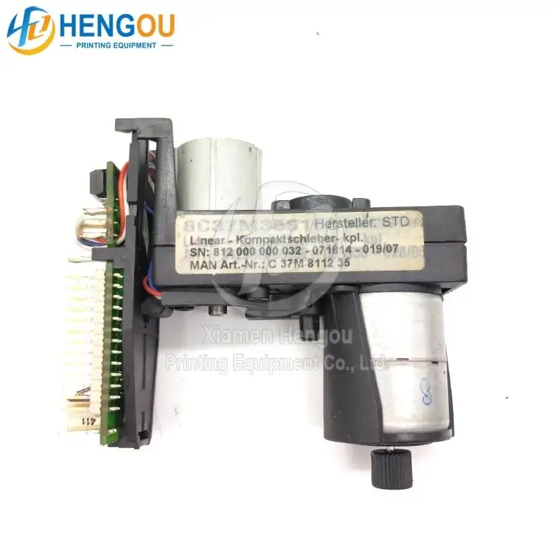 Motor Roland original usado, buen funcionamiento, C37M811335, C37M811235