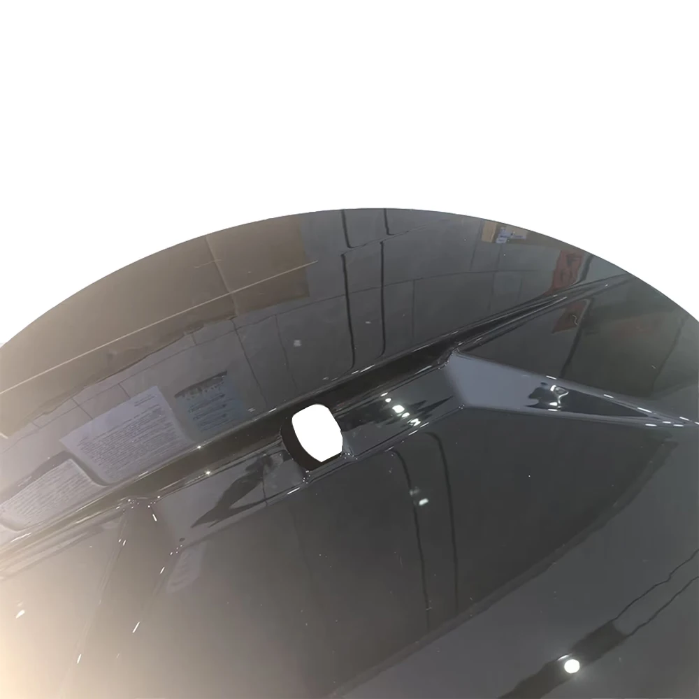 sxma J9055 Copertura per ruota di scorta Copertura protettiva per ruota di scorta in acciaio inossidabile ABS per Jeep JL wrangler 2018+