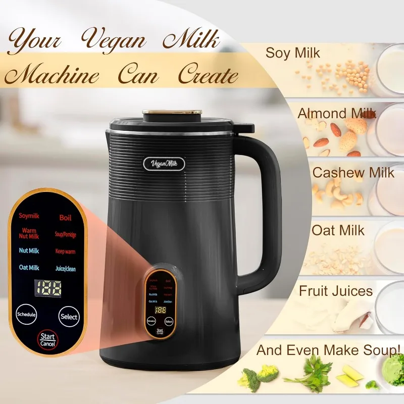 Moermelkmachine, Amandelmachine, Soja Maker Machine Moer Machine, Sojamelk Soep Maker Machine