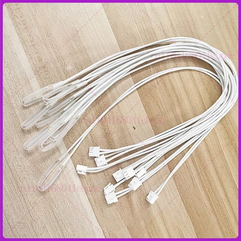 10 قطعة وعاء طبخ الأرز الذكي الغطاء العلوي مستشعر درجة الحرارة 50K الثرمستور وحدة تحكم في درجة الحرارة لملحقات جهاز طبخ الأرز Supor/ Povos