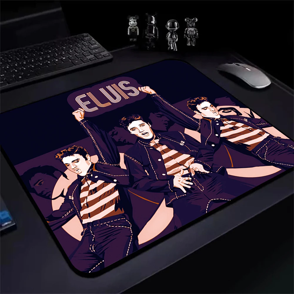 Elvis Aaron Presley Gaming Mouse Pad XS Small Mousepad For PC Gamer Desktop Decoration Office Mouse Mat Deskmat Rug