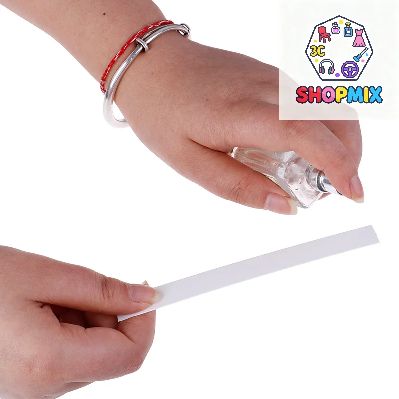 

100pcs/lot Aromatherapy Fragrance Perfume Essential Oils Test Tester Paper Strips 130*15mm