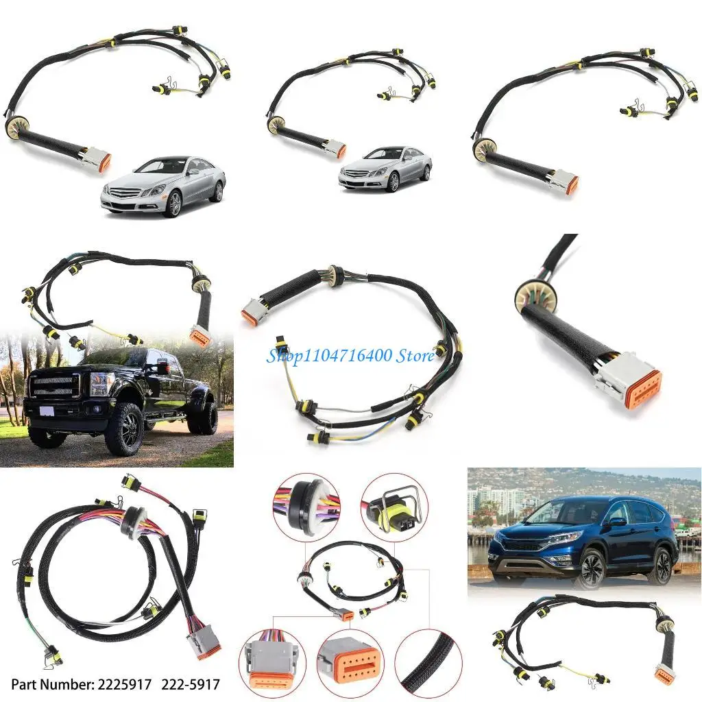 

y1gd Excavator Harness For Caterpillar 324D 324DFM 324DFMLL 324DL 324dll 325DFM 325DFMLL Cable Assembly Injector Wiring