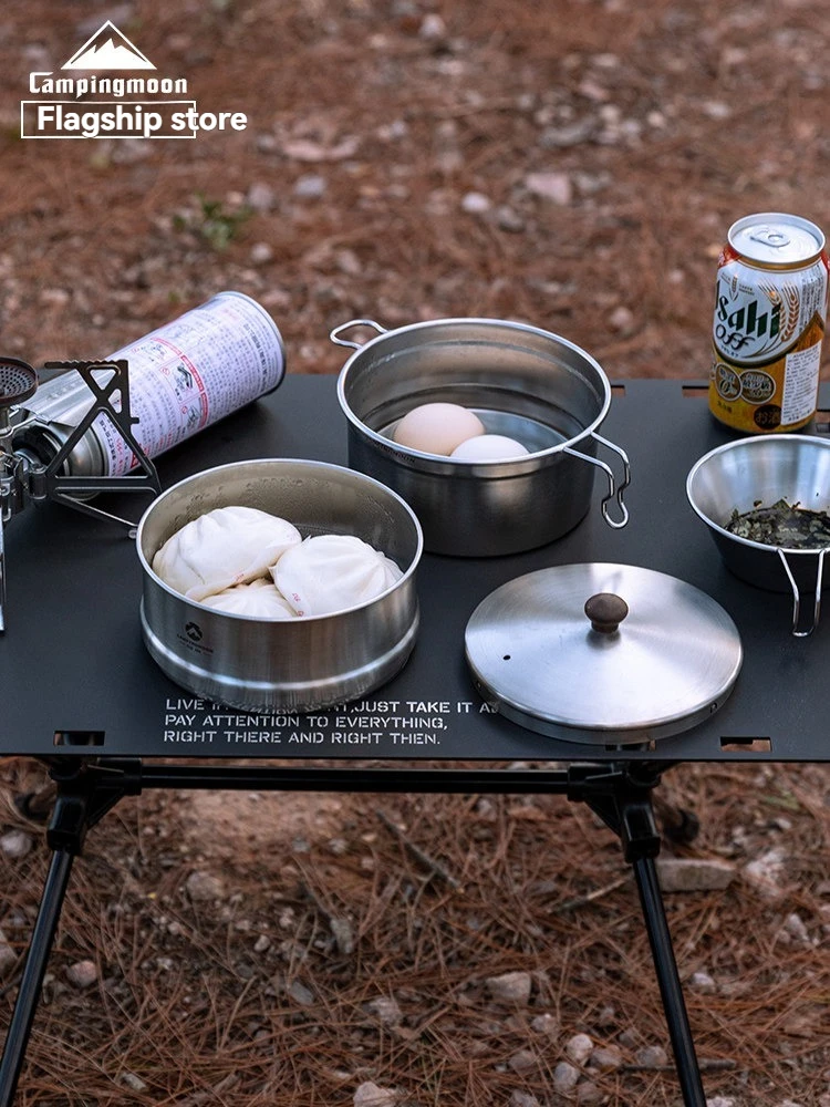 Hiking lightweight pot set for - огляд і ціна Camping Cooking Snow