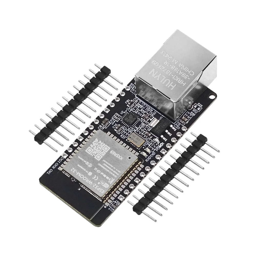 WT32-ETH01 Embedded Serial Port Networking Bluetooth-compatible Ethernet WIFI Combo Gateway MCU ESP32 Wireless Module WT32 ETH01