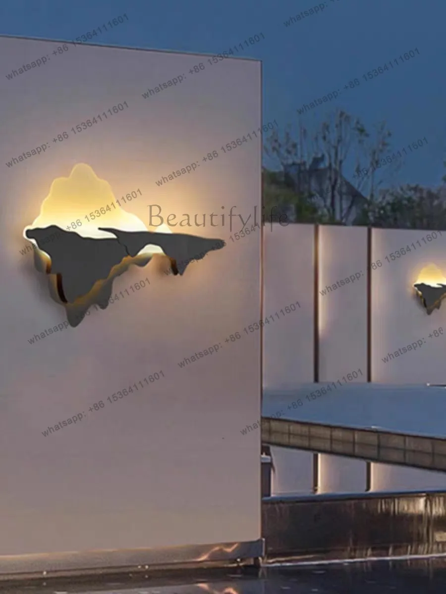 Outdoor waterproof staircase aisle outer landscape luminous decoration manufacturer wholesale