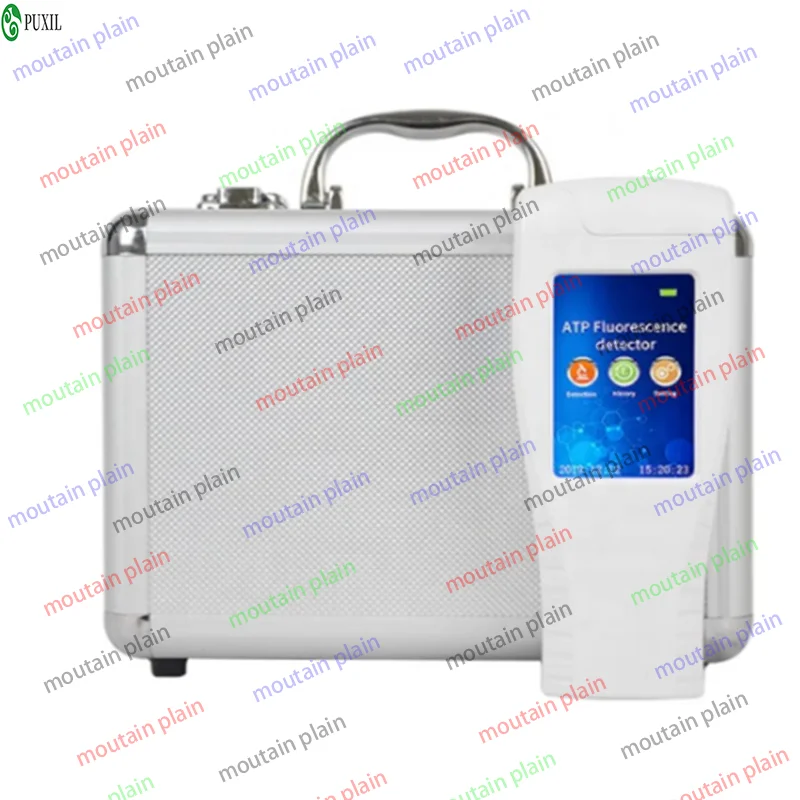 

ATP Fluorescence Detector Microbial Surface Cleanliness Tester Hotel Uses Bacteria