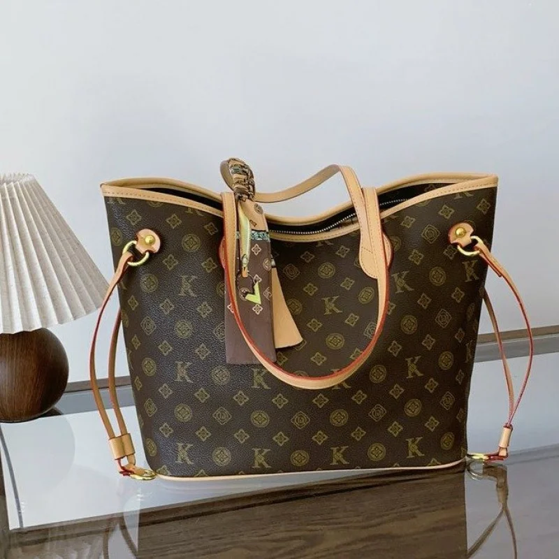 

Стильная женская ручная сумка Boasting Модные элементы дизайна и Парижский дизайнер Эстетический вариант из кожи премиум-класса с защитой от царапин ​