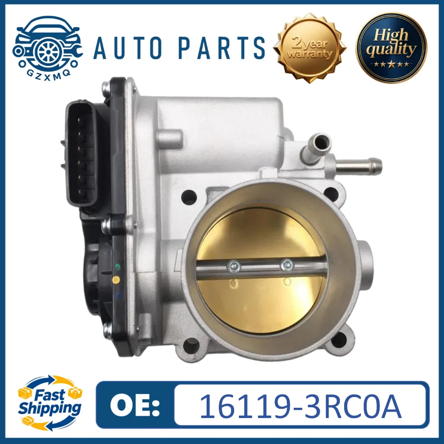 

16119-3RC0A Throttle Body For Nissan Cube Nv200 Sentra Tiida Versa 1.8L 2.0L#161193RC0A
