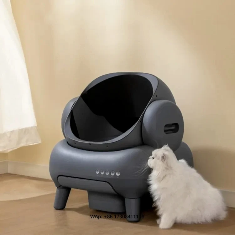

High-quality cat accessories open-top electronic large self-cleaning automatic smart cat box