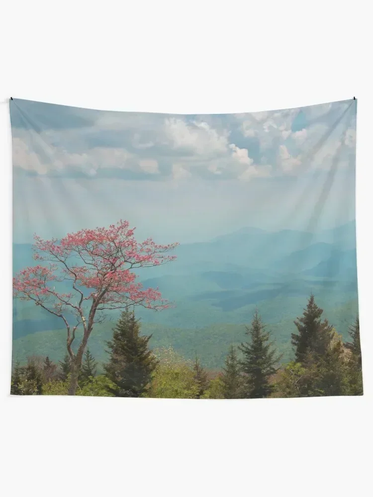 Grandfather Mountain Tapestry Aesthetic Home Decor Wall Decoration Outdoor Decoration Room Decore Aesthetic Tapestry