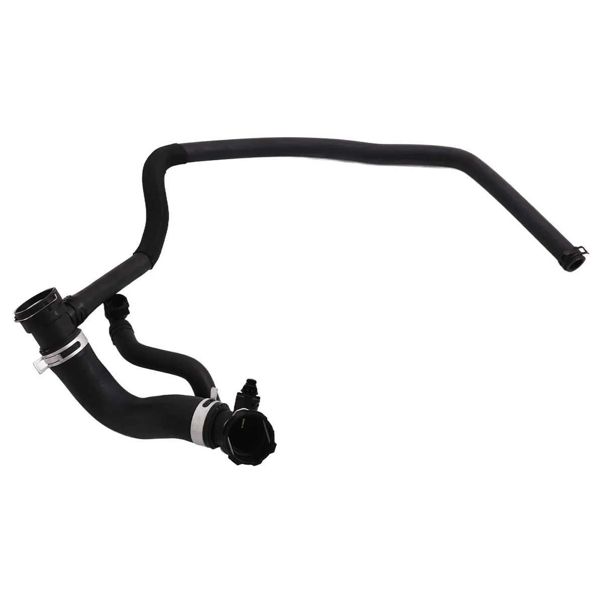 Car Radiator Coolant Hose LR012615 for Land Rover Range Rover 2010-2012 5.0L, 8Cyl Supercharged Water Hose Drainpipe