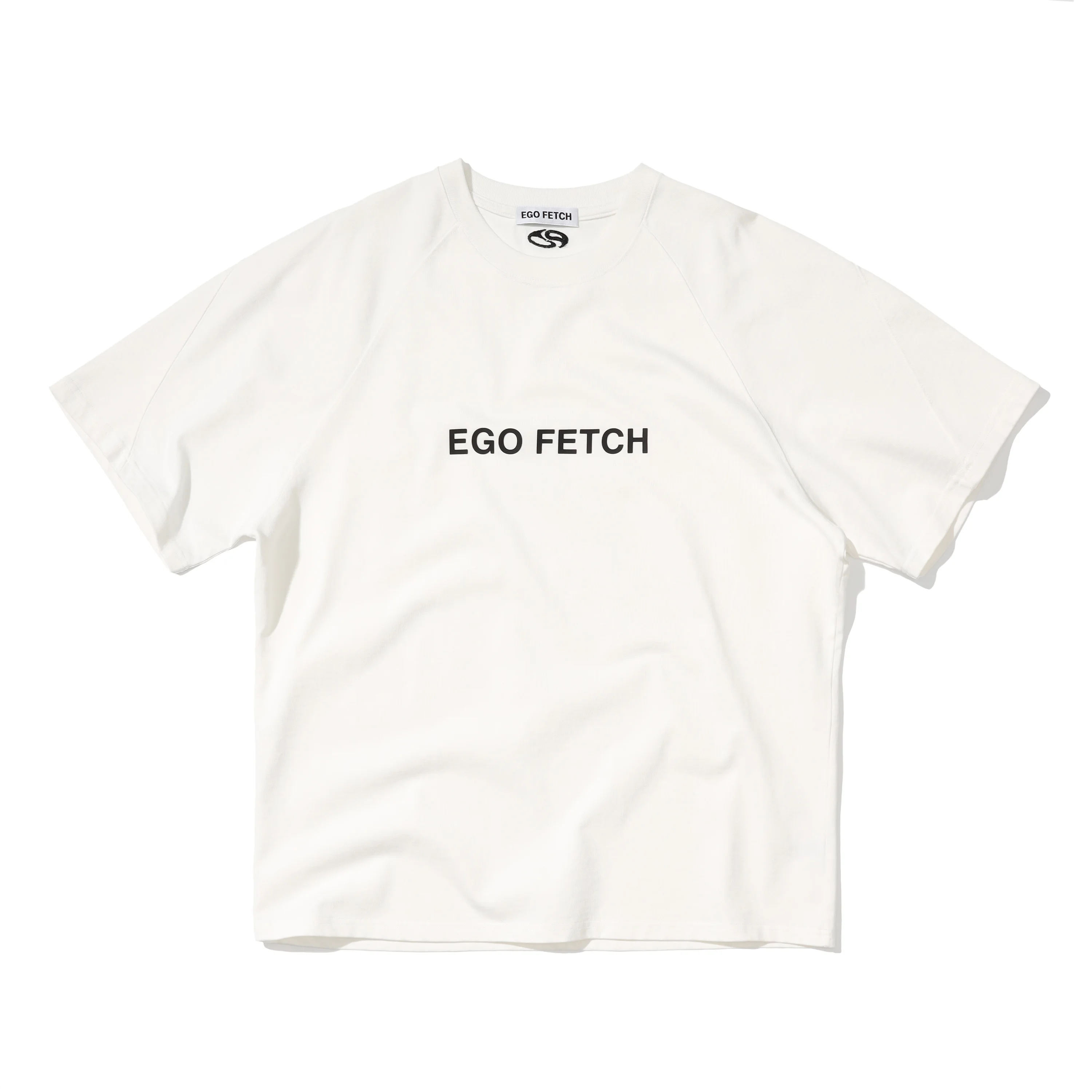 PH-1 EGO FETCH 반팔 오넥 티셔츠, 한국 독점, 블랙 화이트, #002, 여름  Best5