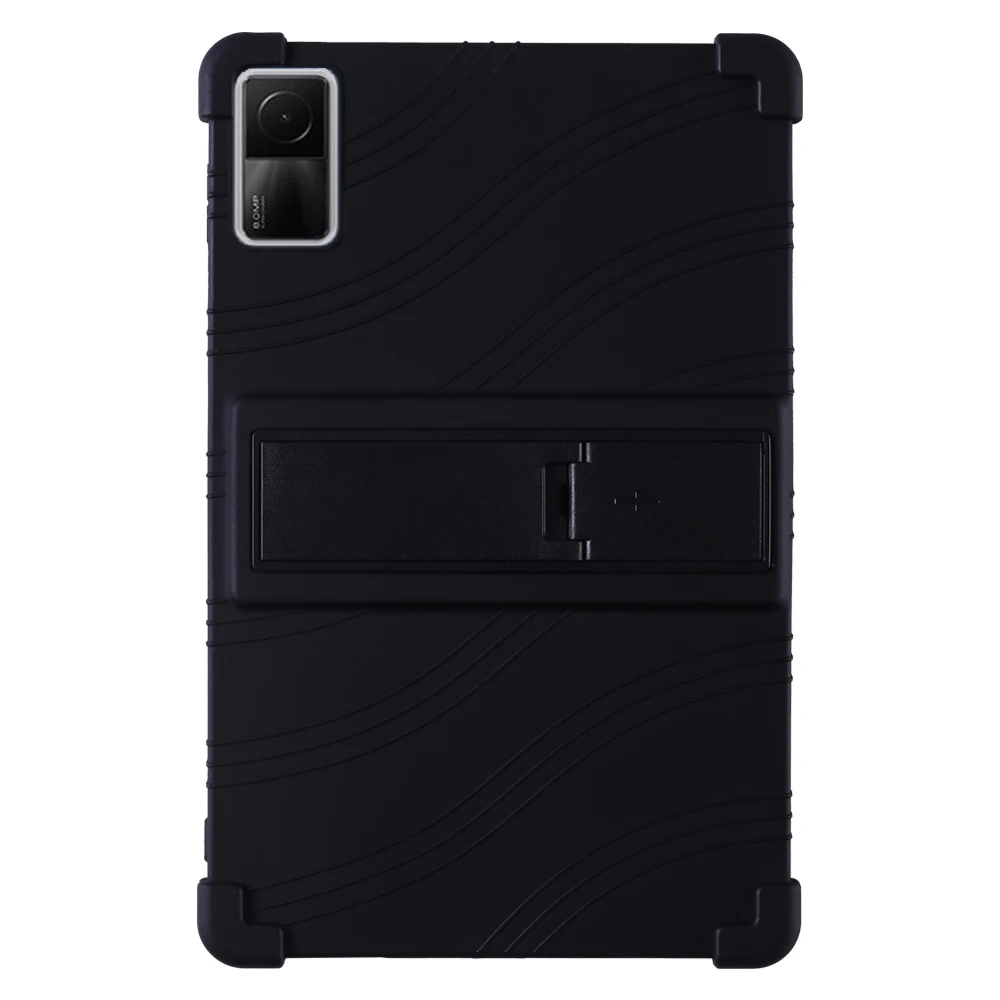 Stand Case For Xiaomi RedMi Pad 10.61 inch 2022 Stand Cover Tablet Funda RedMi Pad 10.61\'\'Soft Silicone Adjustable Stand Shell