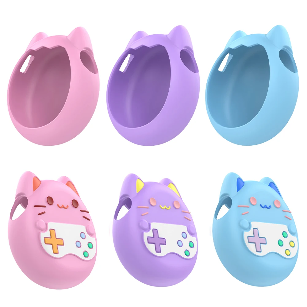 Per Tamagotchi Paradise Custodia in silicone Elegante antiscivolo Ultra-sottile Liquido Custodia protettiva carina Soft Shell Accessori per giochi Parti
