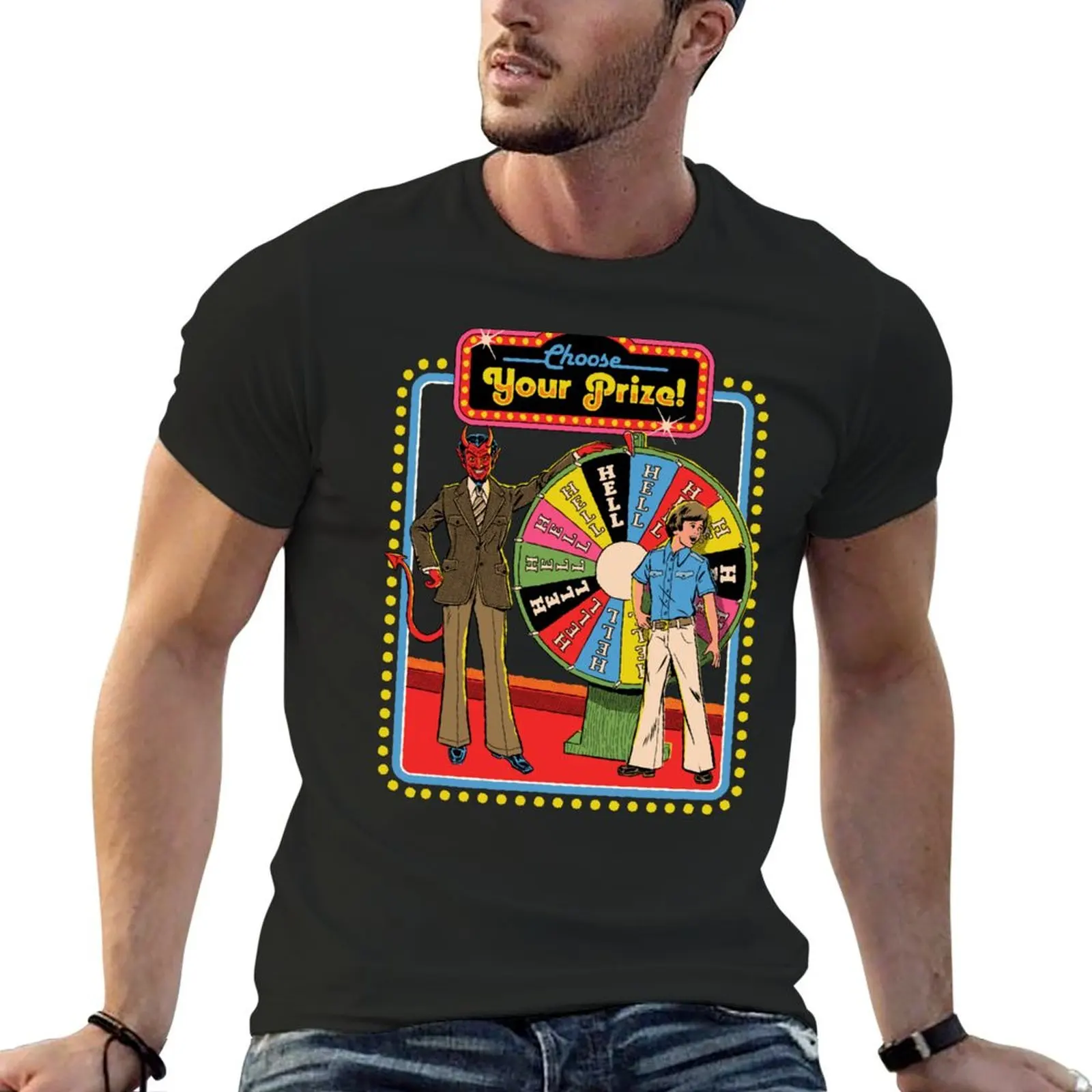 

Choose Your Prize T-Shirt plus size tops anime clothes cute clothes men t shirts