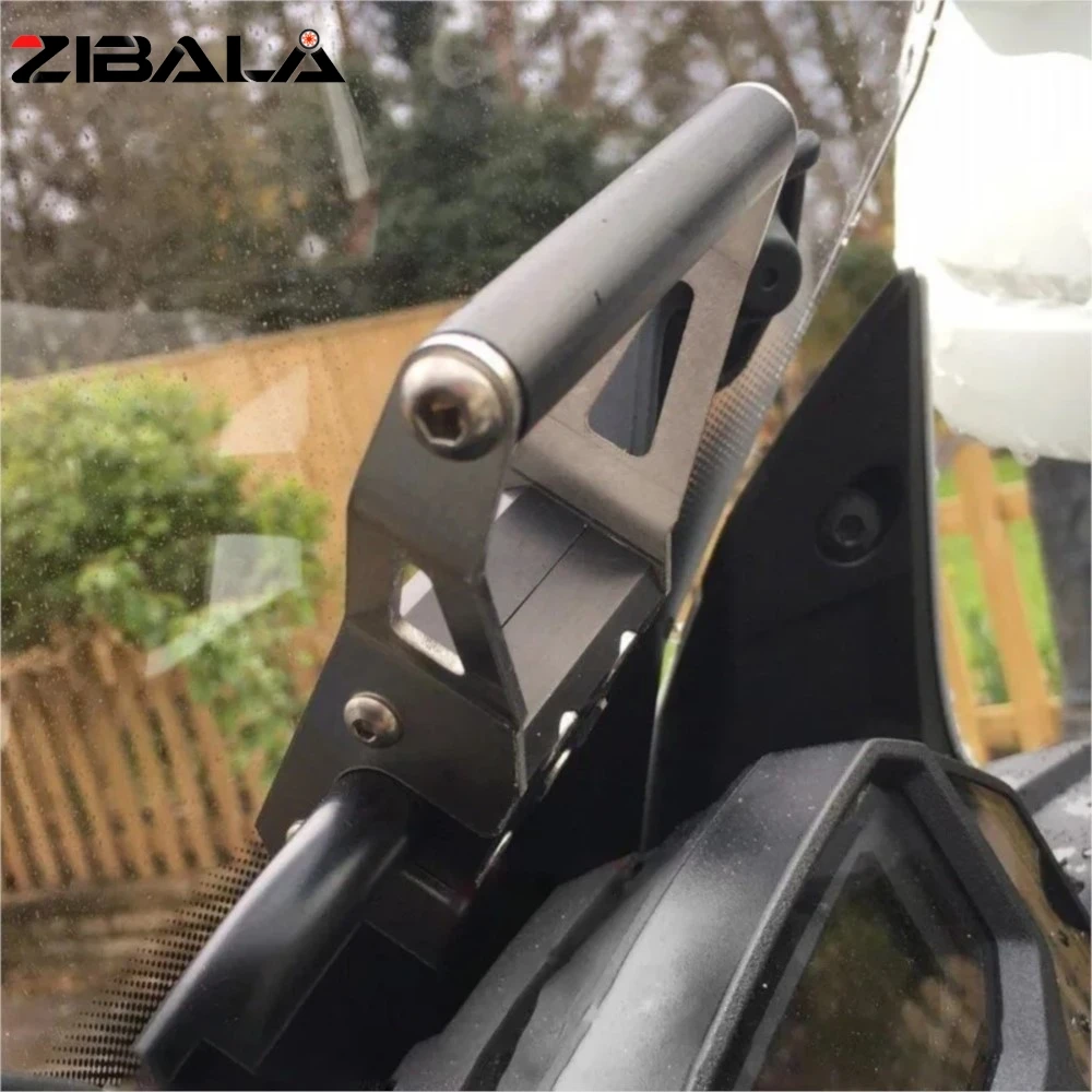 

For Honda CRF 1000 L CRF1000L Africa Twin 2018 2019 2020-2023 Handheld GPS Navigator Usb Charger GPS Plate Bracket Motorcycle