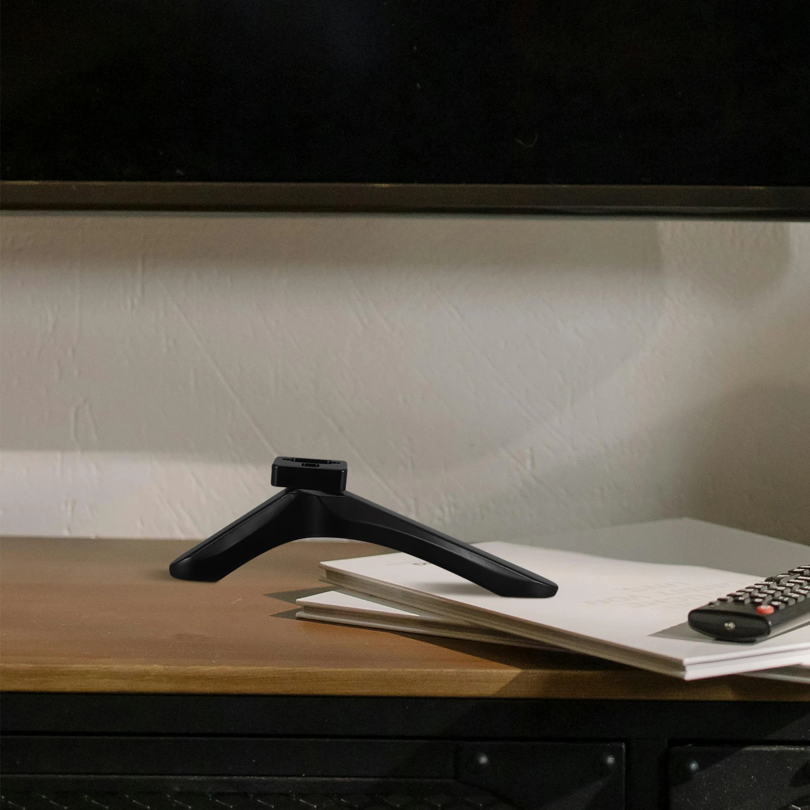 

1 пара универсальной подставки, сменные ножки, стабильный настольный монитор, кронштейн на пьедестале, опорная база для домашнего офиса для жизни