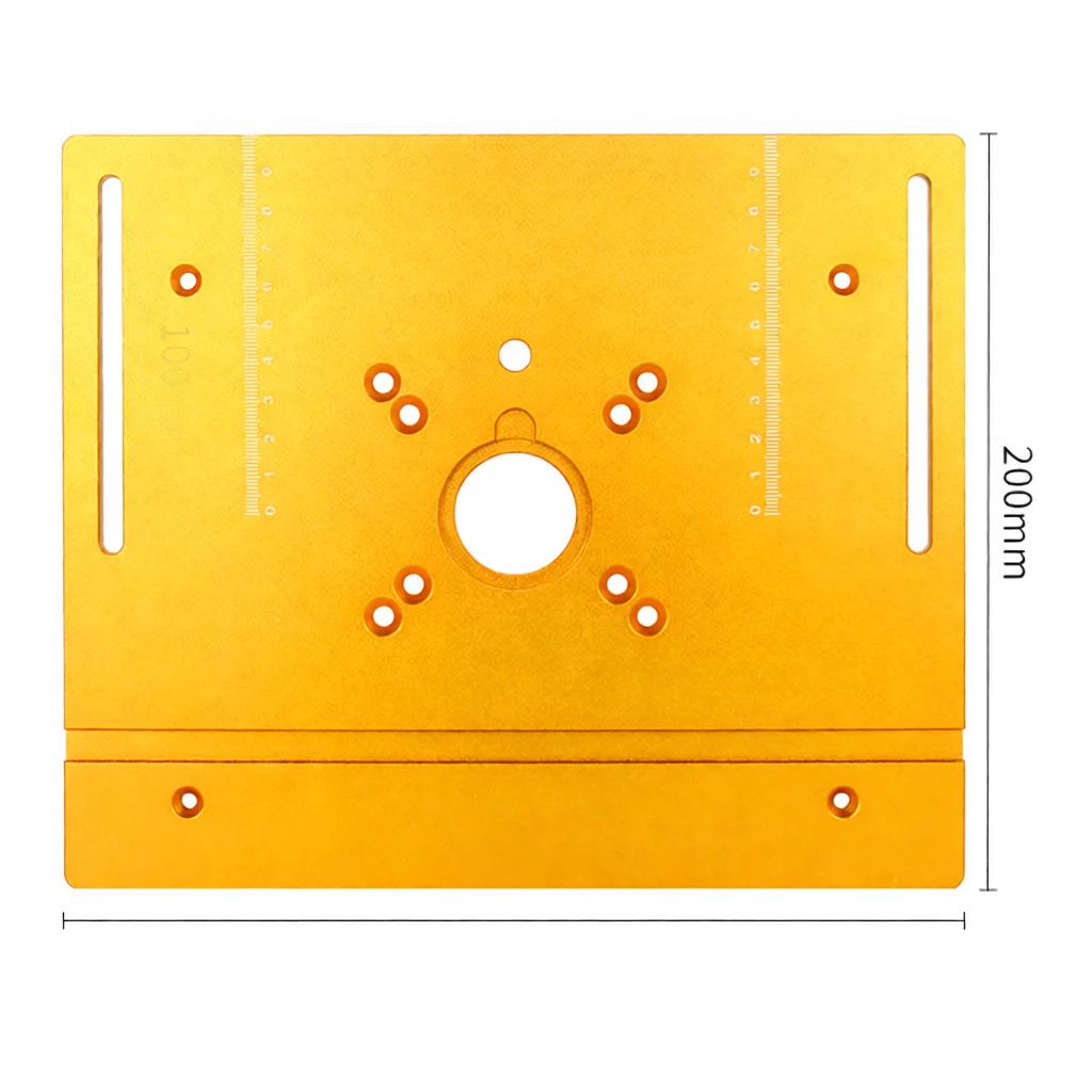 C8 Router Base Plate Aluminum - Router Trim Base 评论和价格