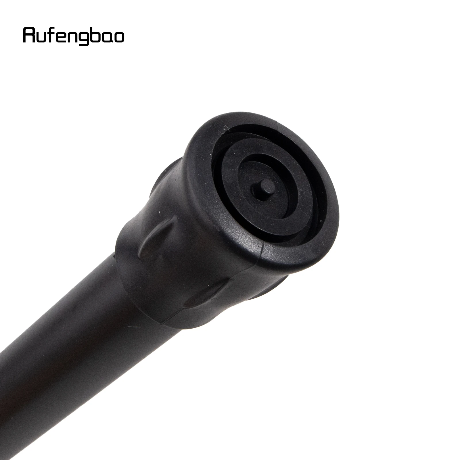 Silver Resin Rose Flower Skull Head Cane Decorative Cospaly Cane Halloween Mace Wand Crosier Performance Stage Cane 94cm