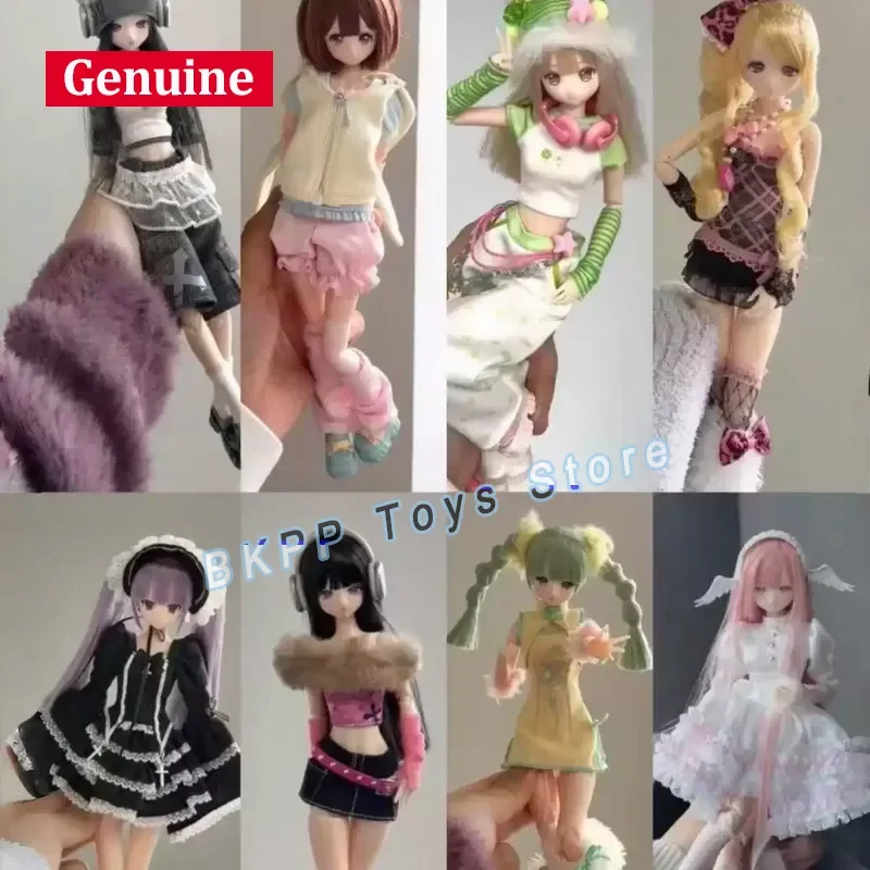 In Stock Mixed Angel Special Six Hair Transplant Bjd Trendy Play Blind Box Mobile Doll Mjd Handmade Ornament Especially Gift