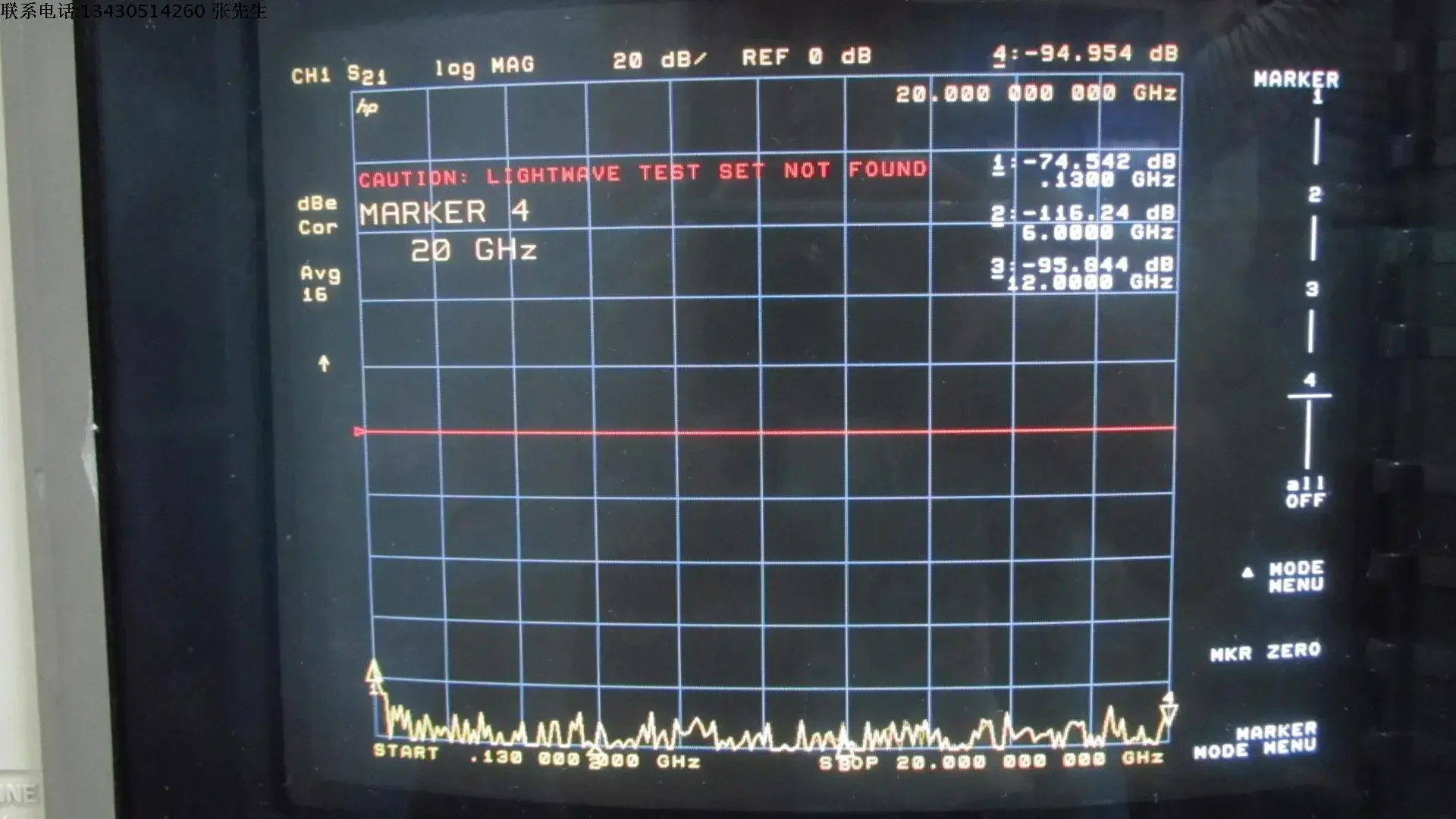 87104B Agilent 20 جيجا هرتز SP4T 24 فولت SMA قطب واحد أربعة رمي الميكروويف محوري التبديل