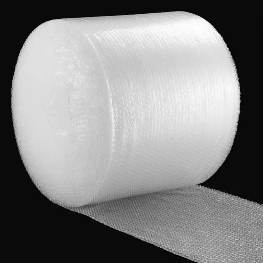 Relleno de tampón, embalaje de espuma a prueba de golpes, acolchado de doble capa, película de burbujas, protección contra vibraciones, embalaje, película de burbujas para correo