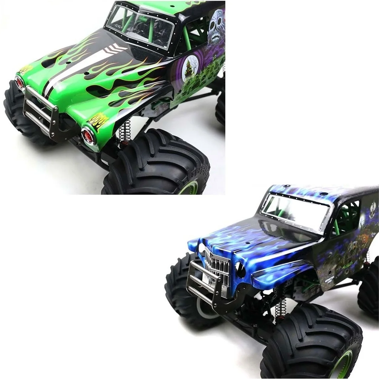 Metal Front Bumper and Chassis Armor Axle Protector for LOSI LMT 4WD Solid Axle Monster Truck RC Car Upgrade Parts Accessories