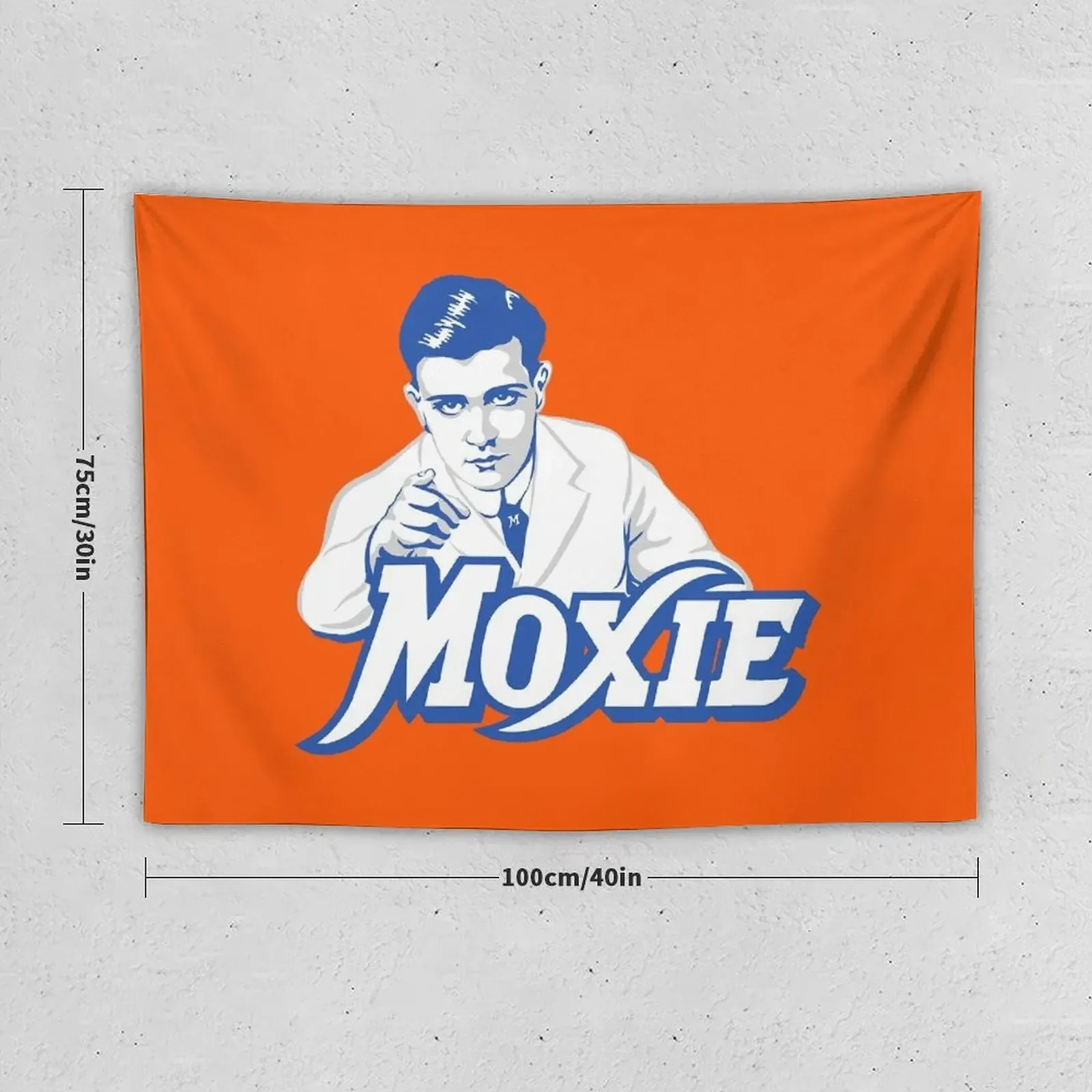 Moxie Tapestry Cute Decor Funny House Decor Wall Deco Tapestry