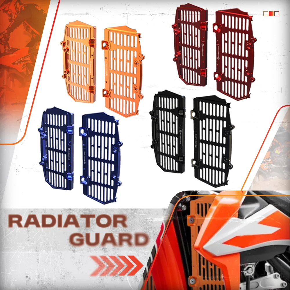 

Motor CNC Radiator Grille Guard Cover New FOR 125 150 250 300 SX 250 350 450 SXF 250 300 450 SXF Factory Edition 350 Freeride