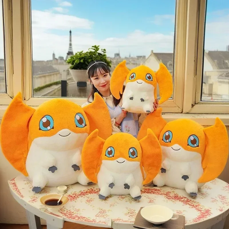 

Мультфильм Kawaii патрум сидящая поза кукла подушка большая спальная кукла плюшевая игрушка анимационные производные игрушки детский подарок на день рождения