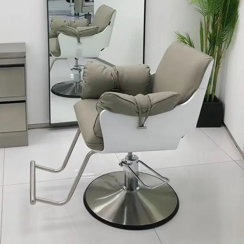 

Shampoo Barber Chair Nail Professional Makeup Bed Barber Chair Barbershop Cadeira Manicure Pedicure Salão Salon Furniture
