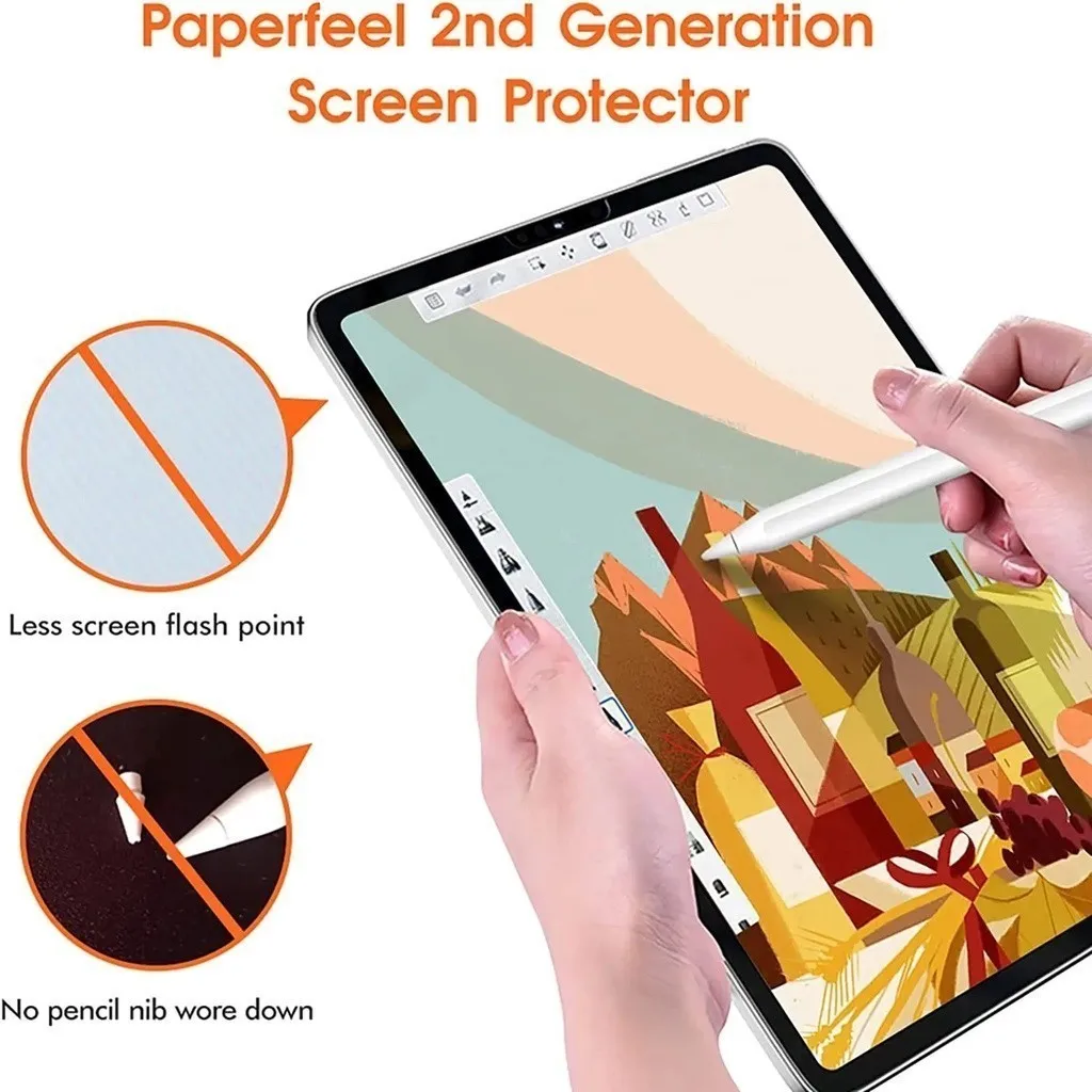 Paper Feel Screen Protector For ZTE RedMagic Tablet3 Pro 9.06