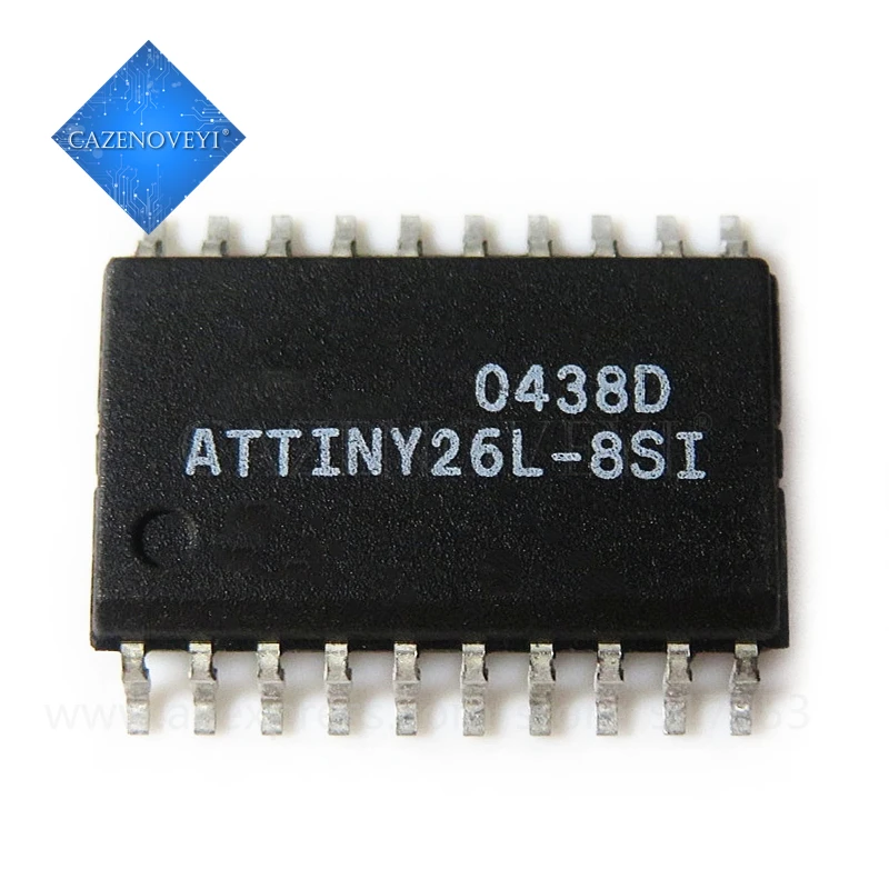 

10pcs/lot ATTINY26L-8SU ATTINY26L-8 ATTINY26 26L-8SU SOP-20 In Stock