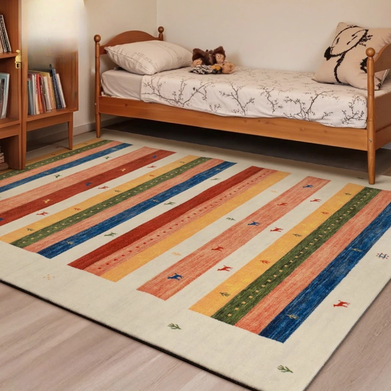 

Bedside Blanket Room Floor Mat Children's Dopamine Light Luxury Premium