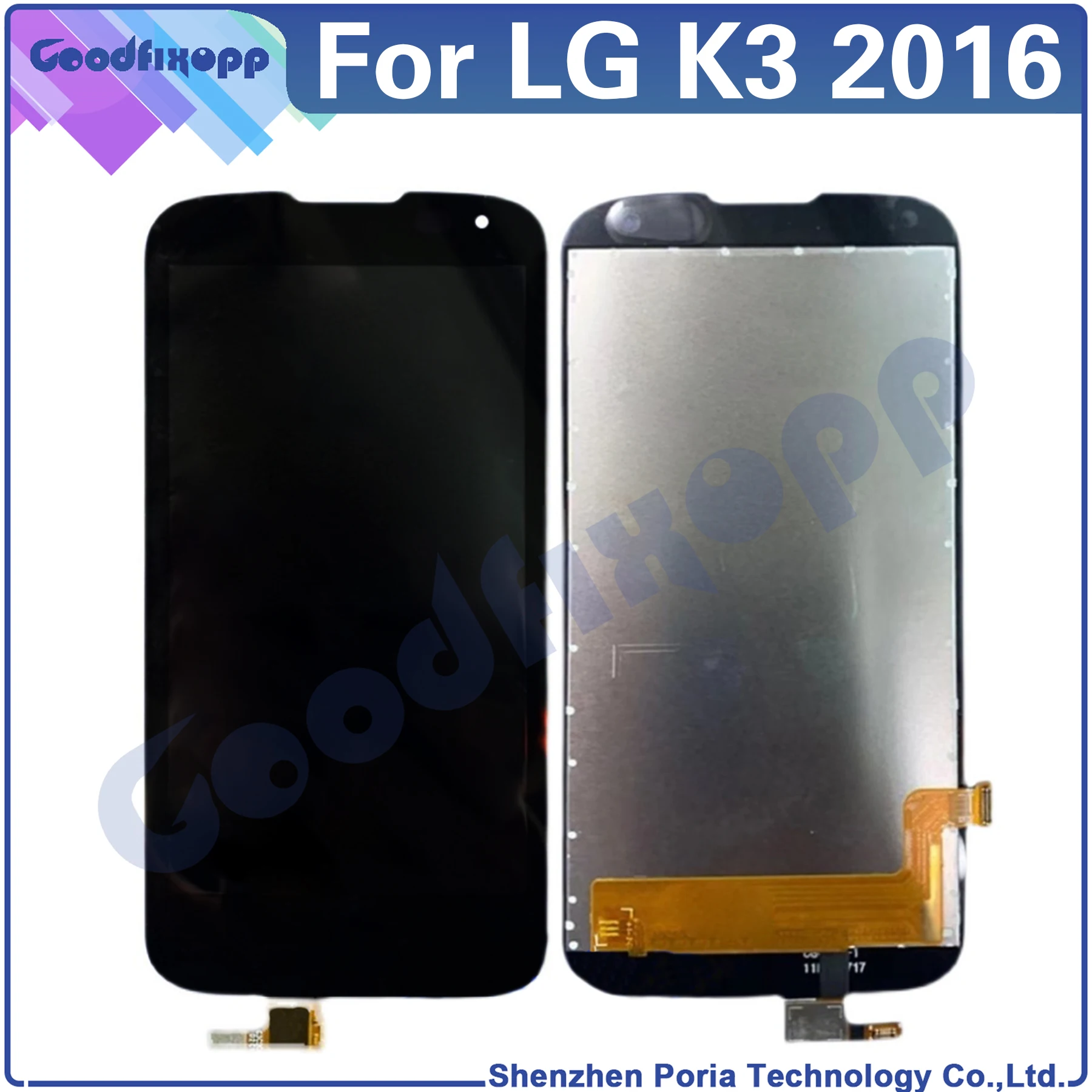 

4.5 Inch For LG K3 LS450 K100 LGLS450 LCD Display Sensor Touch Screen Digitizer Assembly Replacement