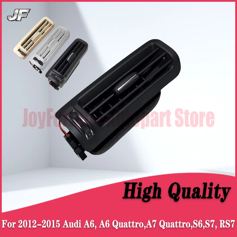 

Auto Air Conditioner Outlet Conditioning UPPER B-Pillar Vents For Audi A6 C7 2012-2015 A7 S6 S7 RS7 4G0819210C 4G0819209C