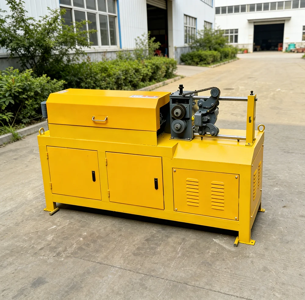 High Speed CNC Steel Rebar Straightener Cutter Machine with Low Failure Rate and User Friendly Control Panel for Foundation Work