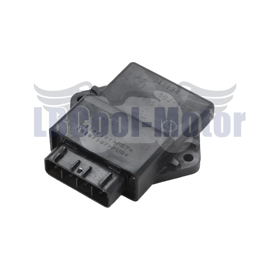 Used OEM Digital Ignition CDI ECU Box For Yamaha XP500 T-MAX 2001-2002 5GJ-82305-10-00 J4T134  CDI Igniter Cont Computer Module
