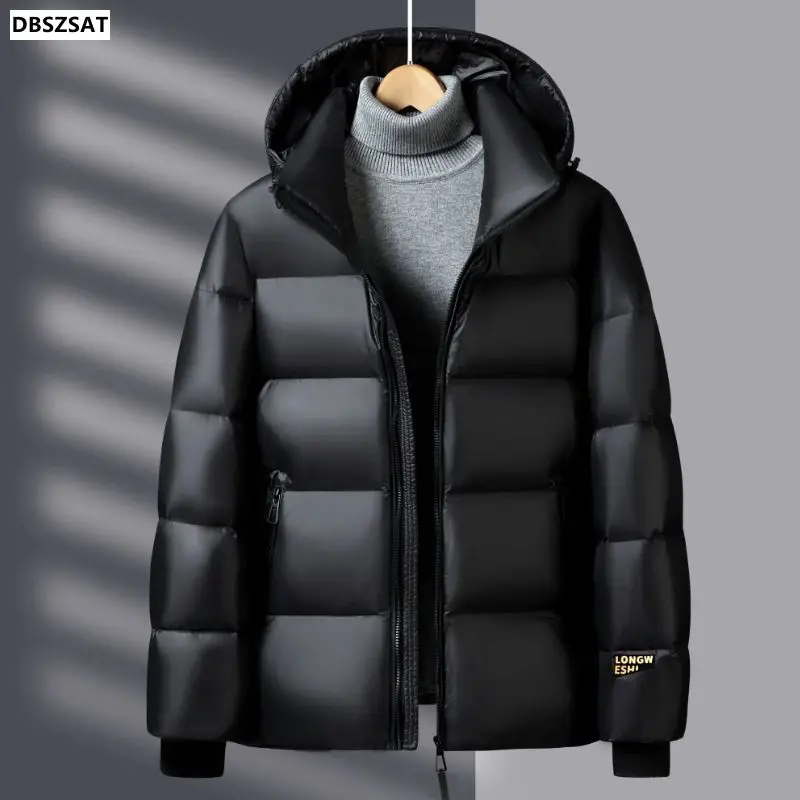 Autumn and winter windproof warm thick lamb wool coat men's outdoor military cargo jacket 2023 new corduroy parka men's clothing