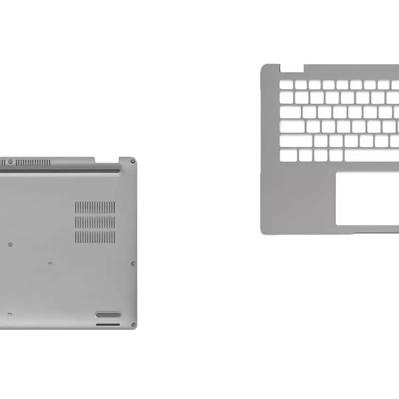 

New Replace Case for Latitude 5420 E5420 Laptop Palmrest Top Housing Bottom Base Case Silver A20695 A20697
