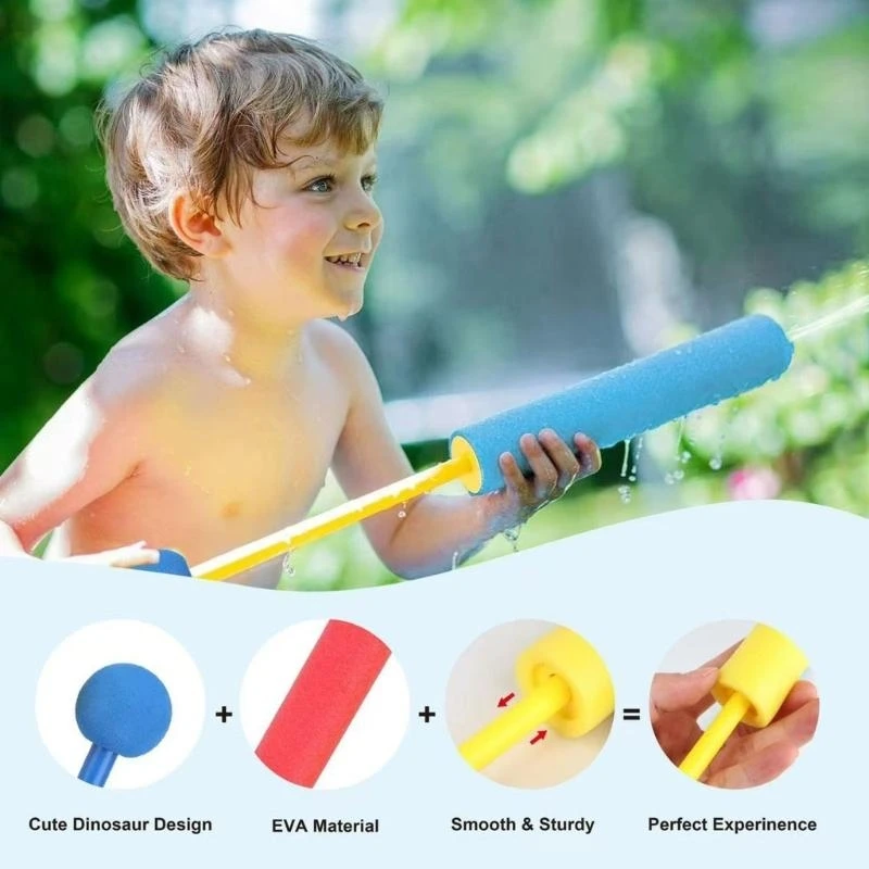 プラスチック水遊び銃子供バスタイムとプール水ソーケットチューブ 15UB