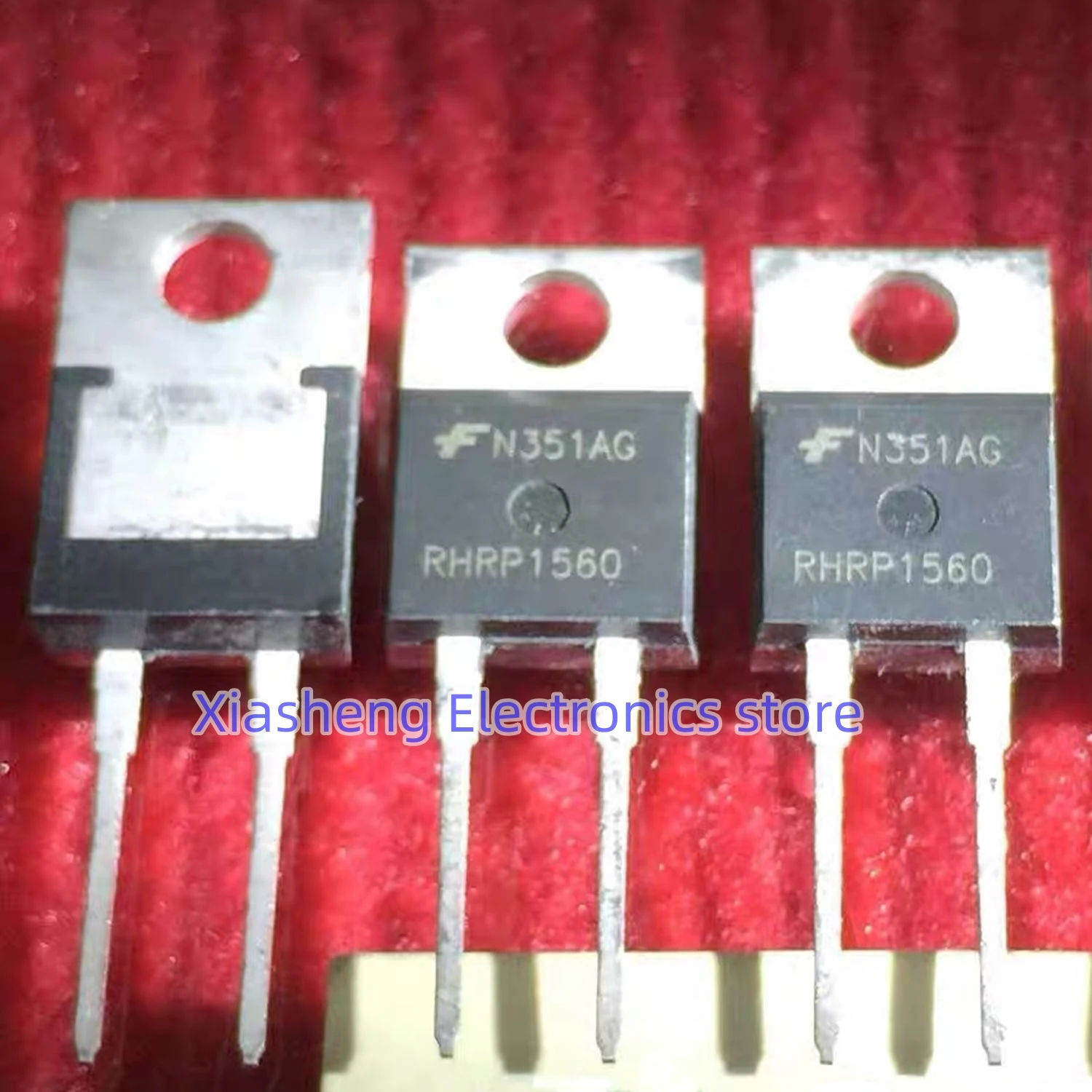 

New Original 10Pcs RHRP1560 TO-220 Transistor In Stock Good Quality