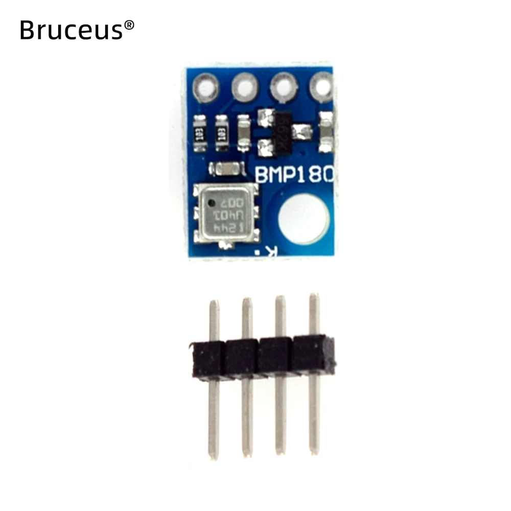 BMP180 GY-68 I2C وحدة استشعار درجة حرارة الضغط الجوي لاردوينو ESP32 #3