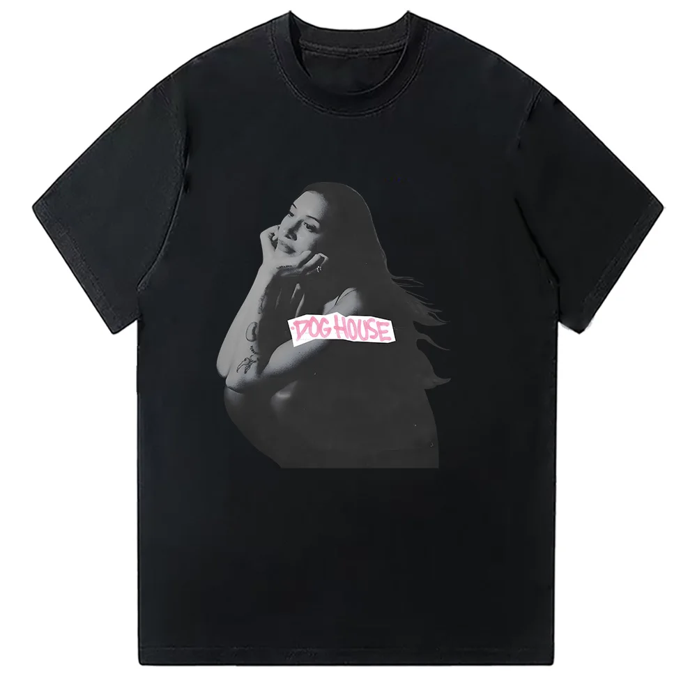 

Drake & Yeat DOG HOUSE T-shirt Men Women Harajuku O-neck Summer Casual T Shirt Cotton Tops Clothing High Quality Tee Streetwear